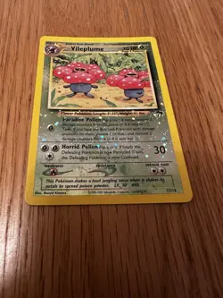 Pokemon Vileplume Reverse Holo Promo Card 17/18 Southern Islands - Image 1