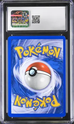 CGC 9 MINT Vileplume 2001 Southern Islands 17/18 Reverse Holo SWIRL Pokemon Card - Image 2