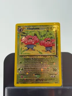 Vileplume - 17/18 - Pokemon Reverse Holo Southern Islands Promo Card MP - Image 1