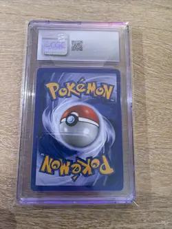 CGC 8.5 Vileplume 2001 Southern Islands 17/18 Reverse Holo SWIRL Pokemon Card - Image 2
