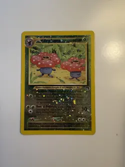 Pokemon Vileplume Reverse Holo Promo Card 17/18 Southern Islands - Image 1