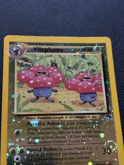 Pokemon Card - Southern Islands Vileplume Reverse Holo 17/18 Near Mint! - Image 2