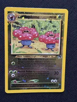 Pokemon Card - Southern Islands Vileplume Reverse Holo 17/18 Near Mint! - Image 3