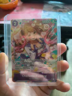 Charlotte Pudding - PRB02-010 (Alternate Art) PRB02-010 Premium Booster -The... - Image 2