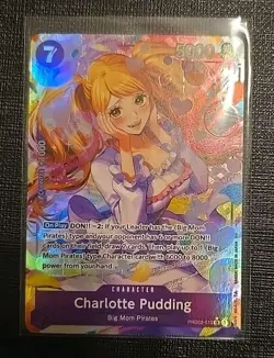 Charlotte Pudding - PRB02-010 (Alternate Art) PRB02-010 Premium Booster -The... - Image 1