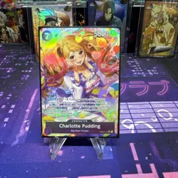 Charlotte Pudding - PRB02-010 (Alternate Art) PRB02-010 Premium Booster - Image 1