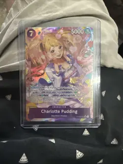 Charlotte Pudding (Alternate Art) PRB02-010 SR OPCG PRB-02 Premium Booster - Image 1