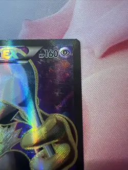 Alakazam EX 117/124 XY Fates Collide 2016 Full Art Pokemon Card TCG LP - Image 5