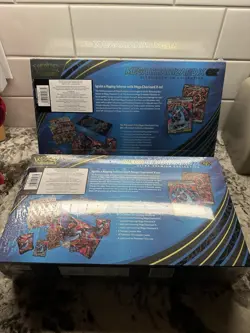 Pokemon TCG Mega Charizard X Ex Ultra Premium Collection UPC SEALED LOT OF 2 - Image 2