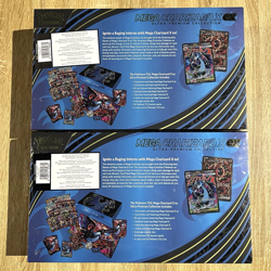 (LOT OF x2) Pokemon TCG Mega Charizard X EX Ultra Premium Collection UPCs Sealed - Image 2