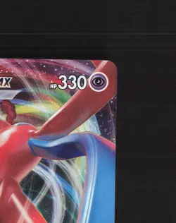 Deoxys VMAX SWSH267 Sword & Shield Black Star Promo Holo Pokemon Card LP+ - Image 4