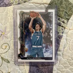 2025-26 Topps Holiday - Kon Knueppel #H164 (RC) - Image 1