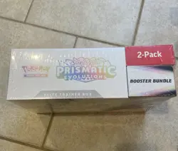 Pokemon TCG Prismatic Evolutions ETB with Booster Bundle Costco 2-Pack Sealed - Image 3