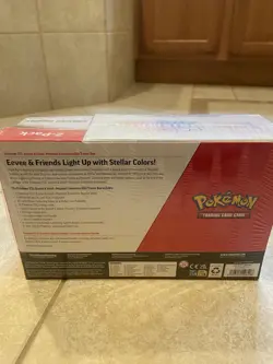 Pokemon TCG Prismatic Evolutions ETB with Booster Bundle Costco 2-Pack Sealed - Image 4