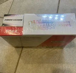 Pokemon TCG Prismatic Evolutions ETB with Booster Bundle Costco 2-Pack Sealed - Image 5