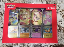 Pokemon 151 4 Pack Mini Tins + Promos - Lot of 3- Sam’s Club Exclusive - Image 2