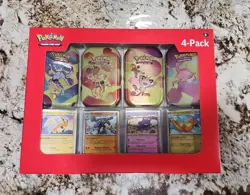 Pokemon 151 4 Pack Mini Tins + Promos - Lot of 3- Sam’s Club Exclusive - Image 3