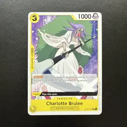 Charlotte Brulee ST07-007 C - One Piece Card Game - Image 1