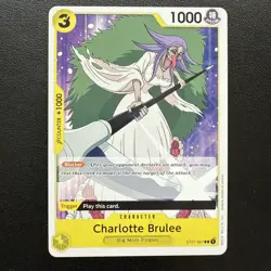Charlotte Brulee ST07-007 C - One Piece Card Game - Image 2