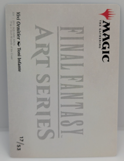 Vivi Ornitier Art Card Final Fantasy: Art Series 17/53 - NM MTG - Image 2