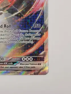Iron Treads ex 066/091 | Double Rare Card Paldean Fates : Pokemon Card NM - Image 3