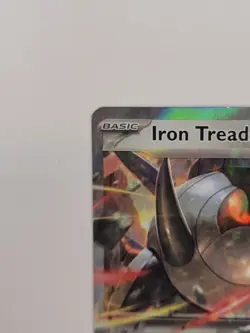 Iron Treads ex 066/091 | Double Rare Card Paldean Fates : Pokemon Card NM - Image 5