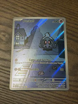 Duskull 068/064 Sv: Shrouded Fable Holo Illustration Rare Pokemon Card TCG Lp - Image 1