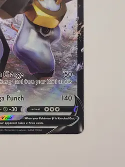 Melmetal V - 047/078 - Pokemon Go Sword & Shield Ultra Rare Card NM - Image 3