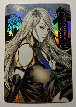 SEXY HEROINE WAIFU A2 NIER AUTOMATA ACG PREMIUM HOLOFOIL CARD NM - Image 1