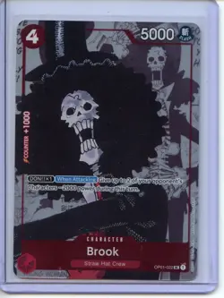 One Piece Promotion Cards #OP01-022 Brook - Image 1