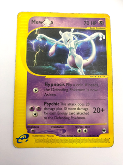 Pokemon Card - Non-Holo Mewtwo Expedition 56/165 *DMG* e-Card Rare - Image 1