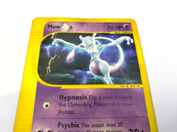 Pokemon Card - Non-Holo Mewtwo Expedition 56/165 *DMG* e-Card Rare - Image 3