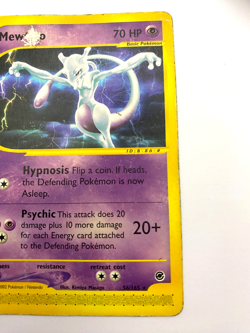 Pokemon Card - Non-Holo Mewtwo Expedition 56/165 *DMG* e-Card Rare - Image 5