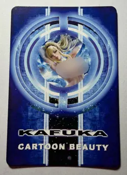 SEXY HEROINE WAIFU Samus METROID ACG PREMIUM HOLOFOIL CARD NM - Image 2