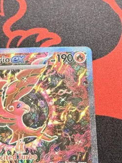 Oricorio EX #24 Mega Evolution Phantasmal Flames Black Star Promo Card NM #4 - Image 3