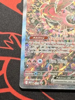 Oricorio EX #24 Mega Evolution Phantasmal Flames Black Star Promo Card NM #4 - Image 4