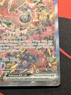 Oricorio EX #24 Mega Evolution Phantasmal Flames Black Star Promo Card NM #4 - Image 5