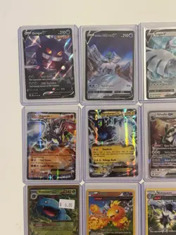 12 Card Pokemon TCG Holo Lot: Gengar V, Lugia V, Venusaur GX - Image 2