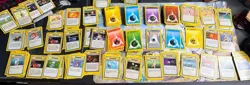 1999 Trainer + Energy Cards WIZARDS WOTC Card Huge Lot Pokemon TCG - Image 1