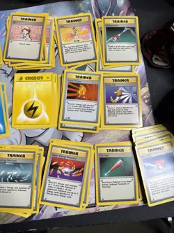 1999 Trainer + Energy Cards WIZARDS WOTC Card Huge Lot Pokemon TCG - Image 2