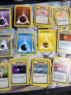 1999 Trainer + Energy Cards WIZARDS WOTC Card Huge Lot Pokemon TCG - Image 3