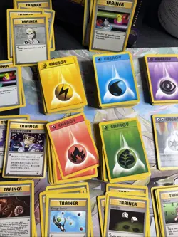 1999 Trainer + Energy Cards WIZARDS WOTC Card Huge Lot Pokemon TCG - Image 5