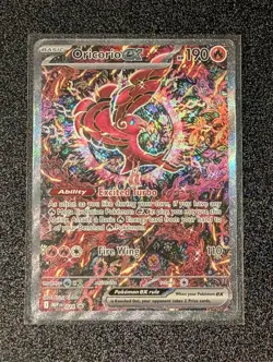 Holofoil - Oricorio ex - 024 - 024 / NM / English Pokemon TCG - Image 1