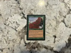 Mtg Burgeoning Stronghold - Magic the Gathering Stronghold Burgeoning Played - Image 1