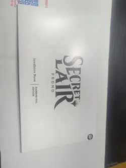 MTG - Secret Lair Promo Seedborn Muse Rainbow FOIL Edition NEW SEALED - Image 1