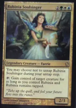 Rubinia Soulsinger - Commander 2013: #207, Magic: The Gathering Lp C283 - Image 1