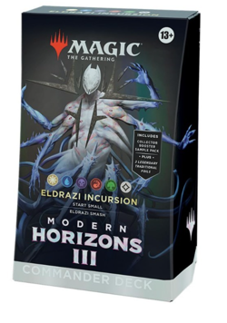 Modern Horizons 3 MTG COMMANDER DECK ELDRAZI INCURSION MAGIC THE GATHERING - Image 1