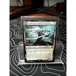 Sephiroth Fabled Soldier #115 Final Fantasy Magic the Gathering - Image 1