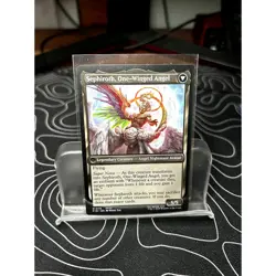 Sephiroth Fabled Soldier #115 Final Fantasy Magic the Gathering - Image 2