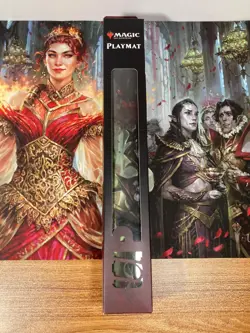 MTG ULTRA PRO PLAYMAT Chandra, Dressed to Kill, 2020 Innistrad: Crimson Vow - Image 2